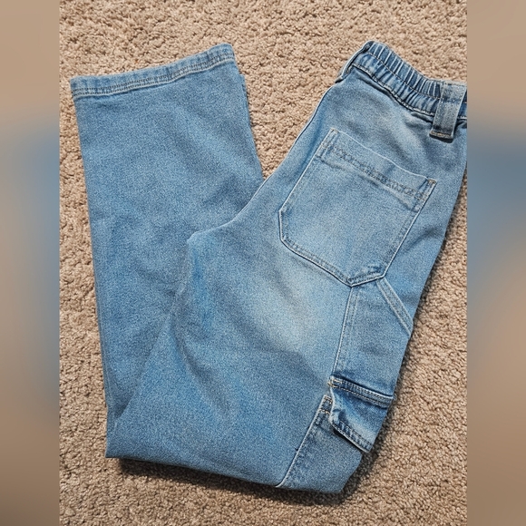 Classic Blue Wide Leg Women's Jeans - Picture 11 of 14